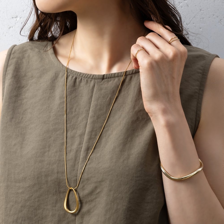 ステンレス製 ネックレス ロングネックレス | CREAM-DOT | 詳細画像7 