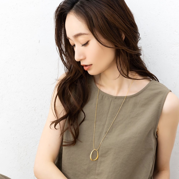 ステンレス製 ネックレス ロングネックレス | CREAM-DOT | 詳細画像8 