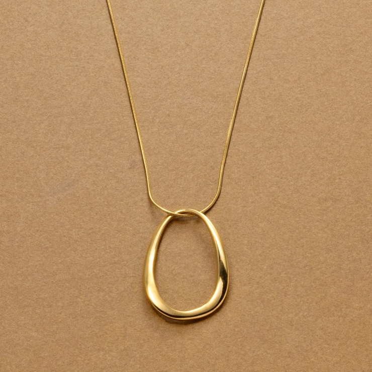 ステンレス製 ネックレス ロングネックレス | CREAM-DOT | 詳細画像1 