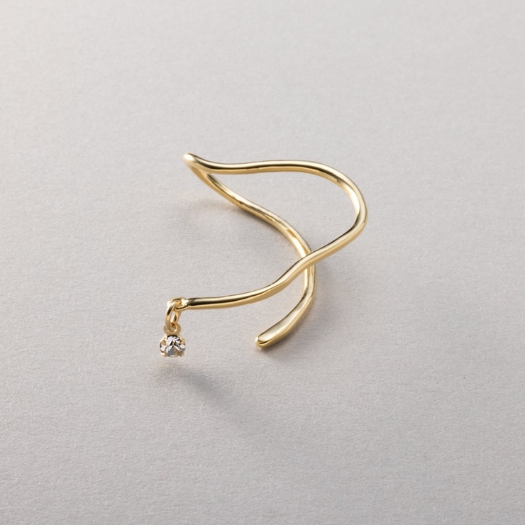 イヤーカフ 金属アレルギー ニッケルフリー | CREAM-DOT | 詳細画像2 