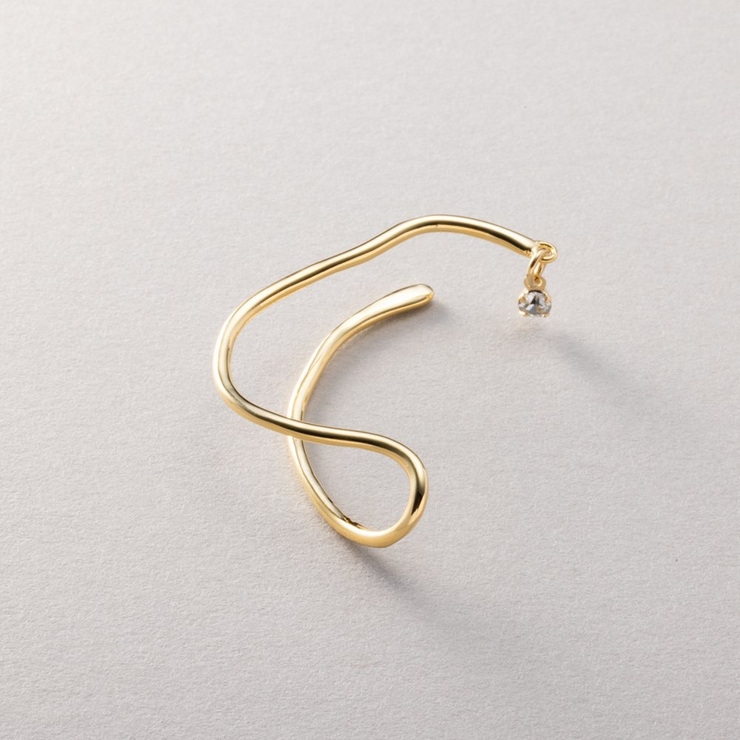 イヤーカフ 金属アレルギー ニッケルフリー | CREAM-DOT | 詳細画像6 