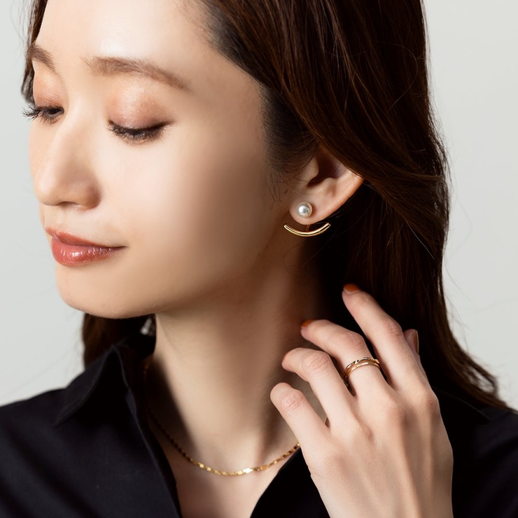 ピアス 金属アレルギー ニッケルフリー | CREAM-DOT | 詳細画像8 