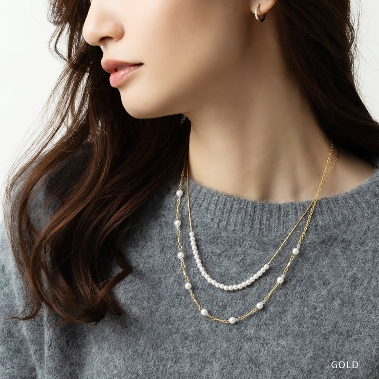 2点セット ネックレス 金属アレルギー | CREAM-DOT | 詳細画像9 