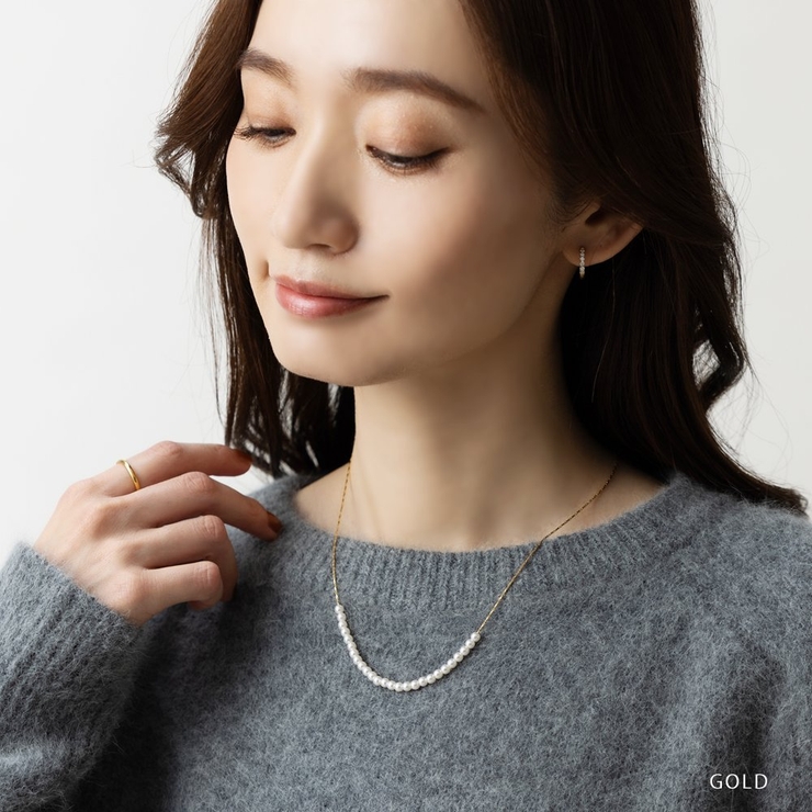 2点セット ネックレス 金属アレルギー | CREAM-DOT | 詳細画像10 