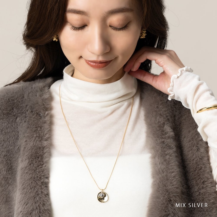 ネックレス ロングネックレス 金属アレルギー | CREAM-DOT | 詳細画像12 