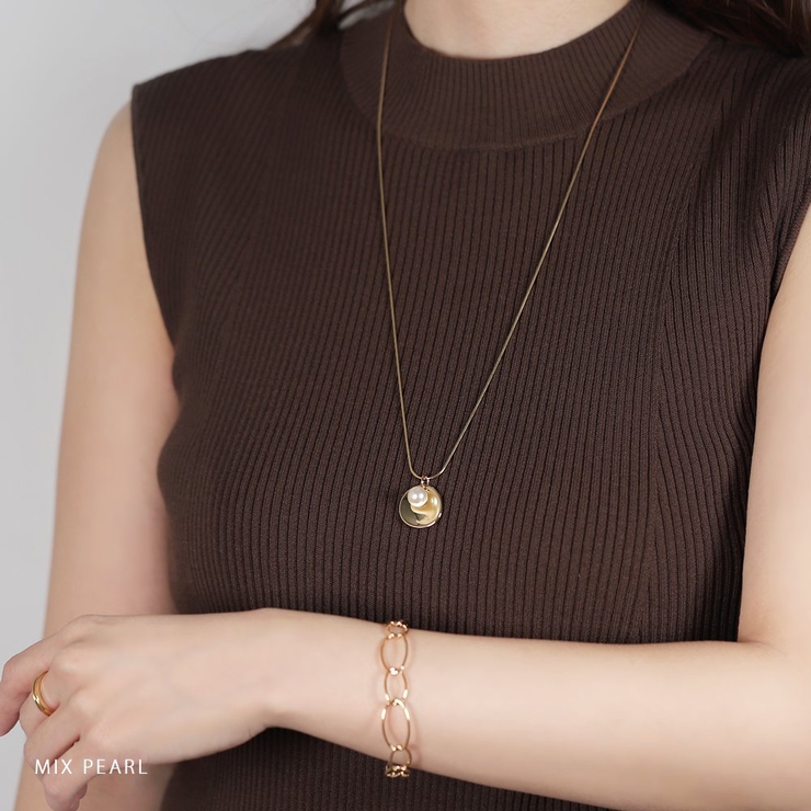 ネックレス ロングネックレス 金属アレルギー | CREAM-DOT | 詳細画像13 