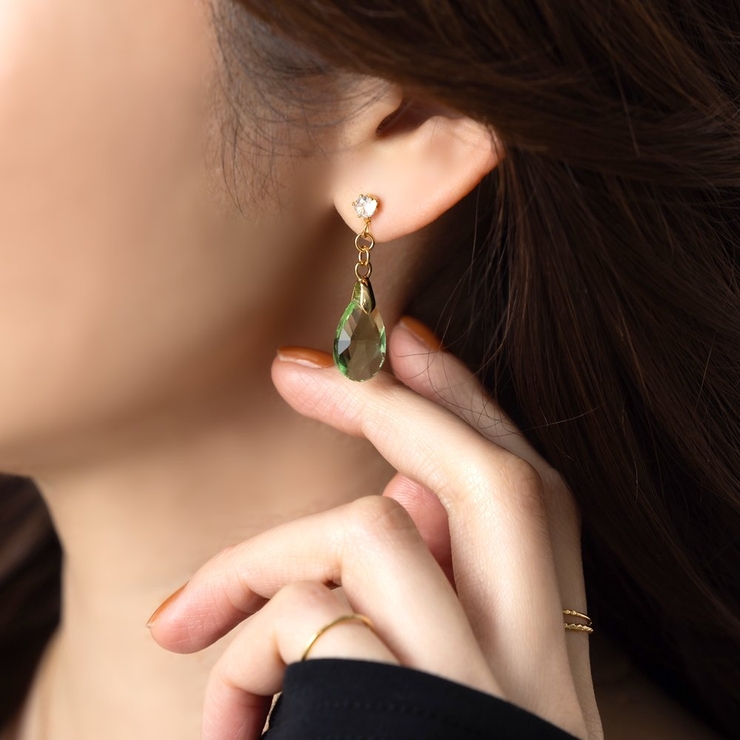 選べる イヤリング ピアス | CREAM-DOT | 詳細画像11 