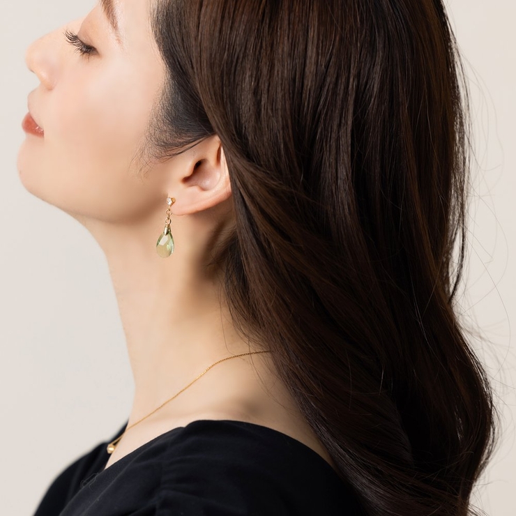 選べる イヤリング ピアス | CREAM-DOT | 詳細画像12 