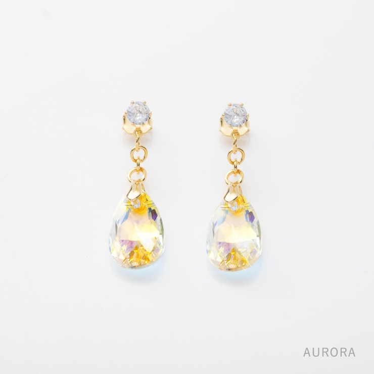 選べる イヤリング ピアス | CREAM-DOT | 詳細画像4 