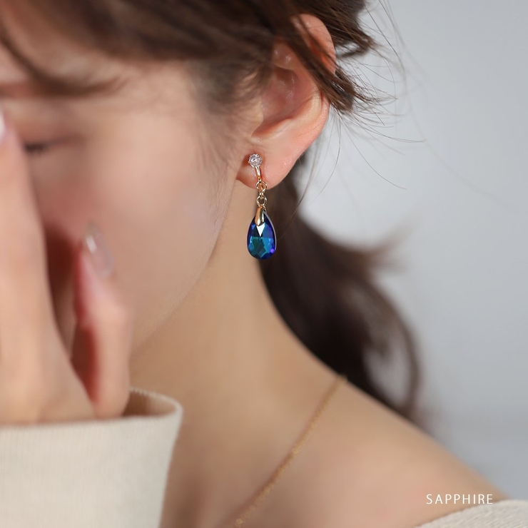 選べる イヤリング ピアス | CREAM-DOT | 詳細画像8 