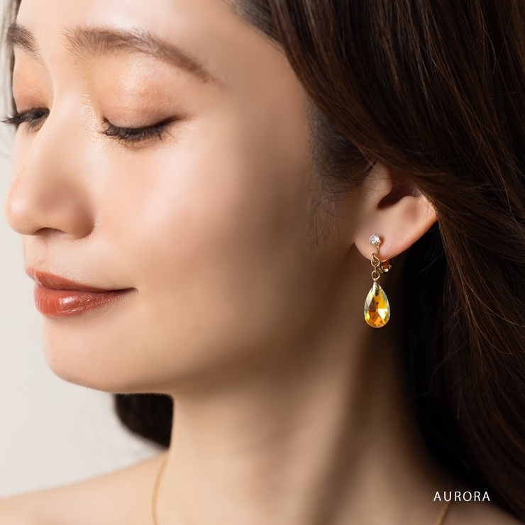 選べる イヤリング ピアス | CREAM-DOT | 詳細画像9 