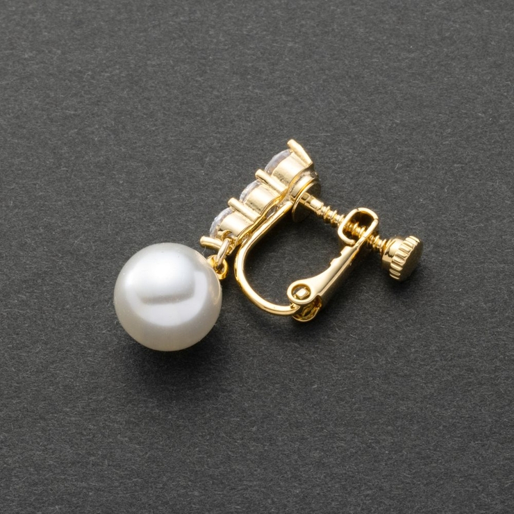 選べる イヤリング ピアス | CREAM-DOT | 詳細画像5 