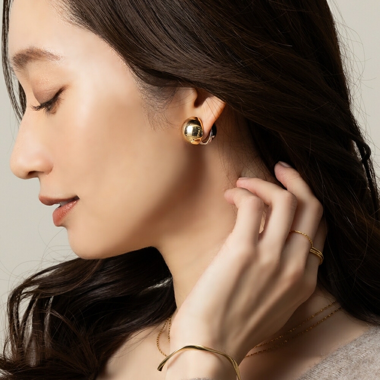 ピアス 金属アレルギー ニッケルフリー | CREAM-DOT | 詳細画像7 