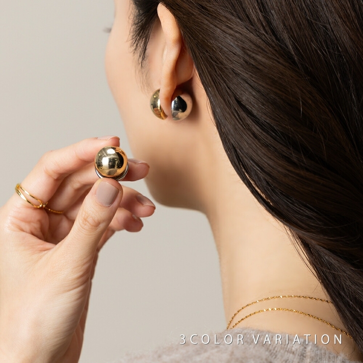 ピアス 金属アレルギー ニッケルフリー | CREAM-DOT | 詳細画像1 
