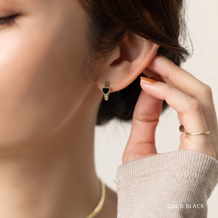 ピアス フープピアス 金属アレルギー | CREAM-DOT | 詳細画像11 