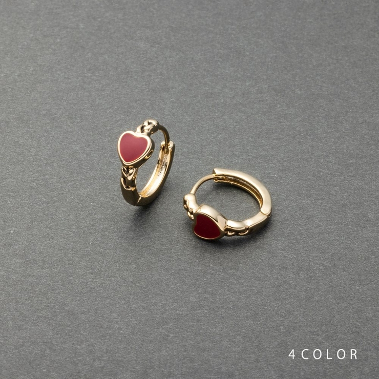ピアス フープピアス 金属アレルギー | CREAM-DOT | 詳細画像1 