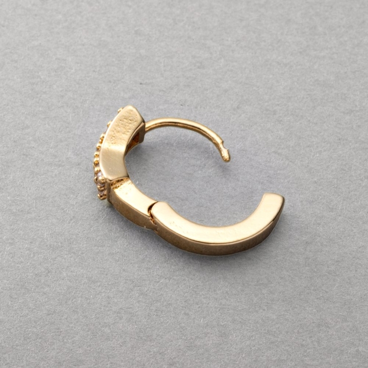 ピアス フープピアス 金属アレルギー | CREAM-DOT | 詳細画像5 