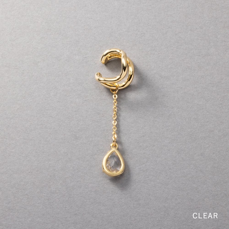 イヤーカフ 金属アレルギー ニッケルフリー | CREAM-DOT | 詳細画像2 