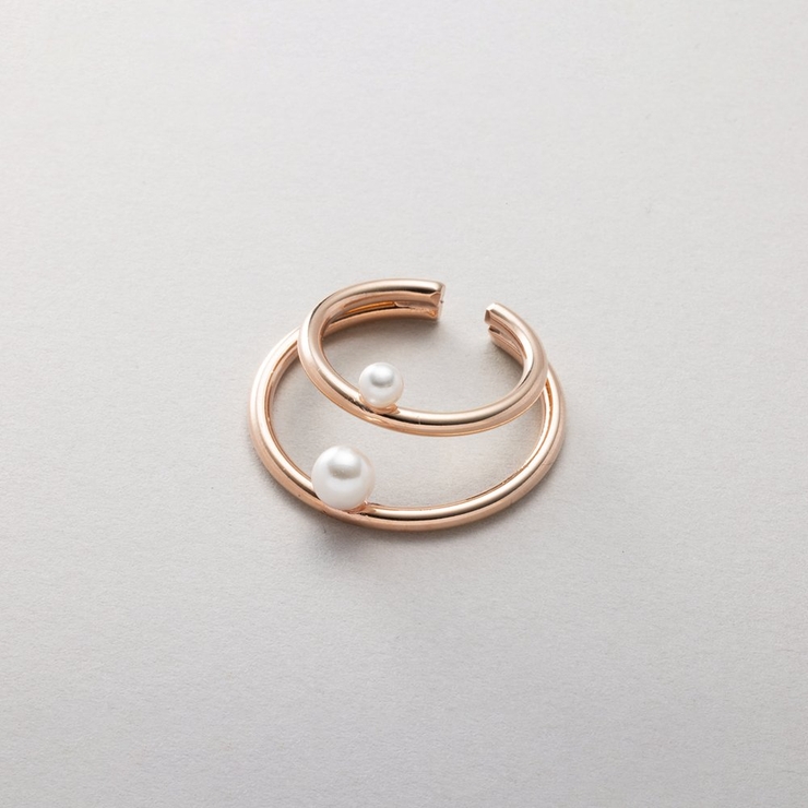 イヤーカフ 金属アレルギー ニッケルフリー | CREAM-DOT | 詳細画像4 