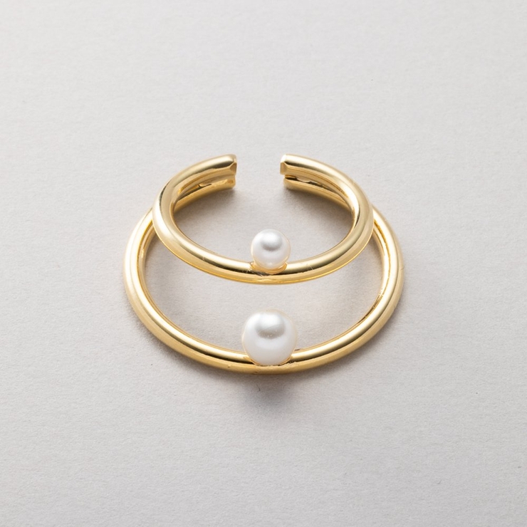 イヤーカフ 金属アレルギー ニッケルフリー | CREAM-DOT | 詳細画像6 