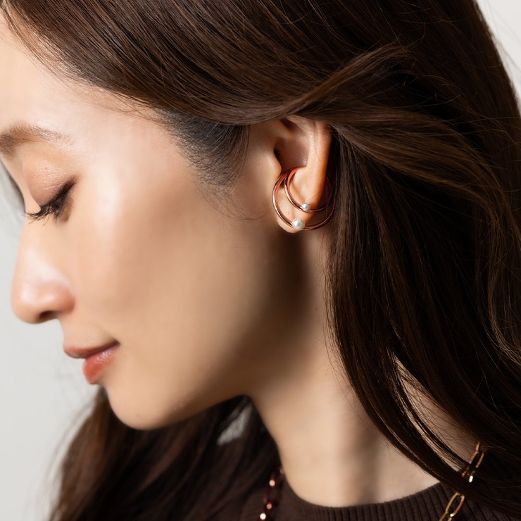 イヤーカフ 金属アレルギー ニッケルフリー | CREAM-DOT | 詳細画像8 