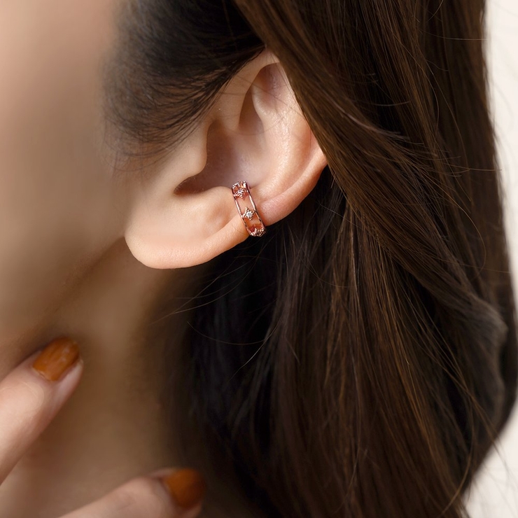 イヤーカフ 金属アレルギー ニッケルフリー | CREAM-DOT | 詳細画像8 