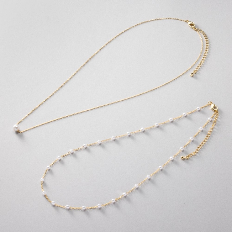 2点セット ネックレス 金属アレルギー | CREAM-DOT | 詳細画像2 