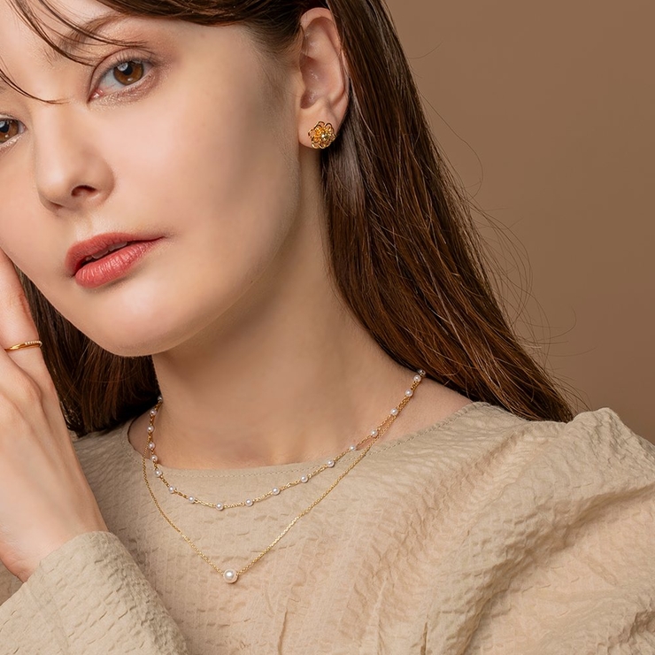 2点セット ネックレス 金属アレルギー | CREAM-DOT | 詳細画像6 