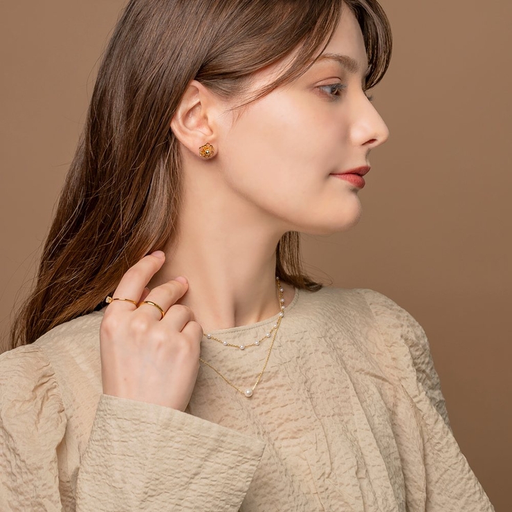 2点セット ネックレス 金属アレルギー | CREAM-DOT | 詳細画像7 