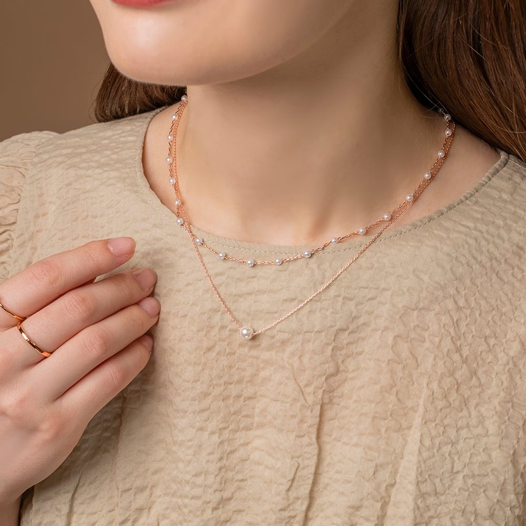 2点セット ネックレス 金属アレルギー | CREAM-DOT | 詳細画像8 