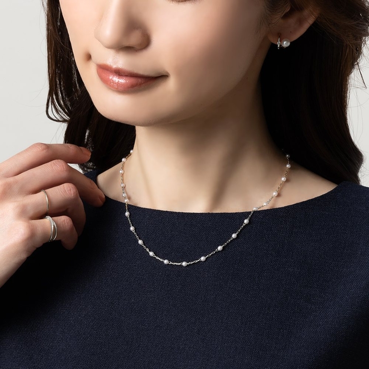 2点セット ネックレス 金属アレルギー | CREAM-DOT | 詳細画像10 