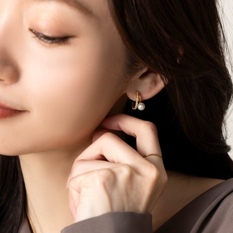 選べる ピアス イヤリング | CREAM-DOT | 詳細画像9 