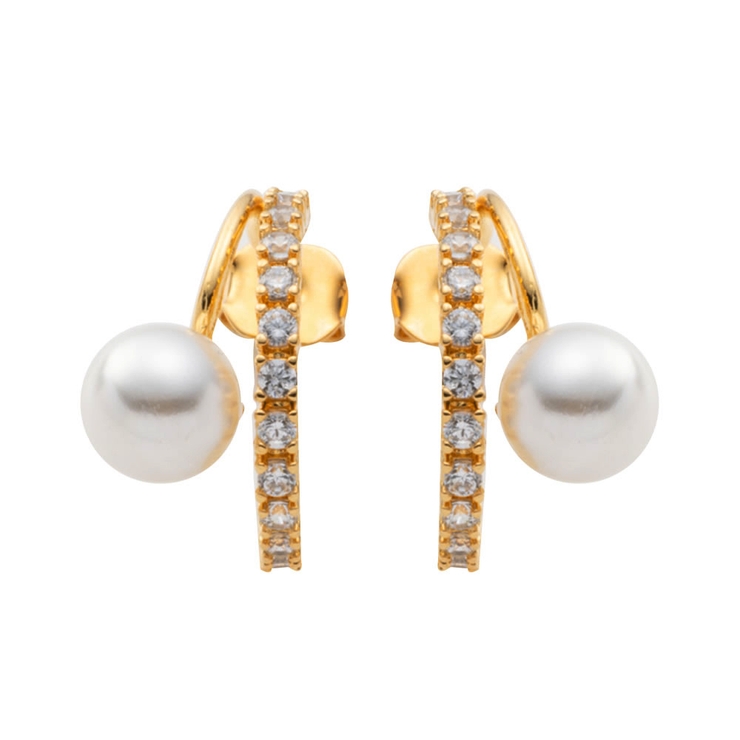 ゴールド | 選べる ピアス イヤリング | CREAM-DOT