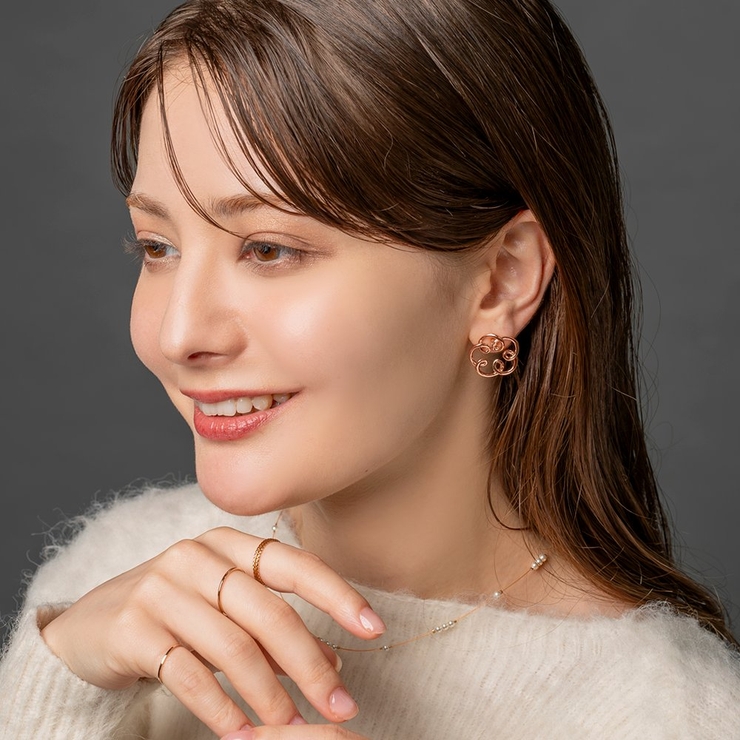 ピアス 金属アレルギー ニッケルフリー | CREAM-DOT | 詳細画像10 
