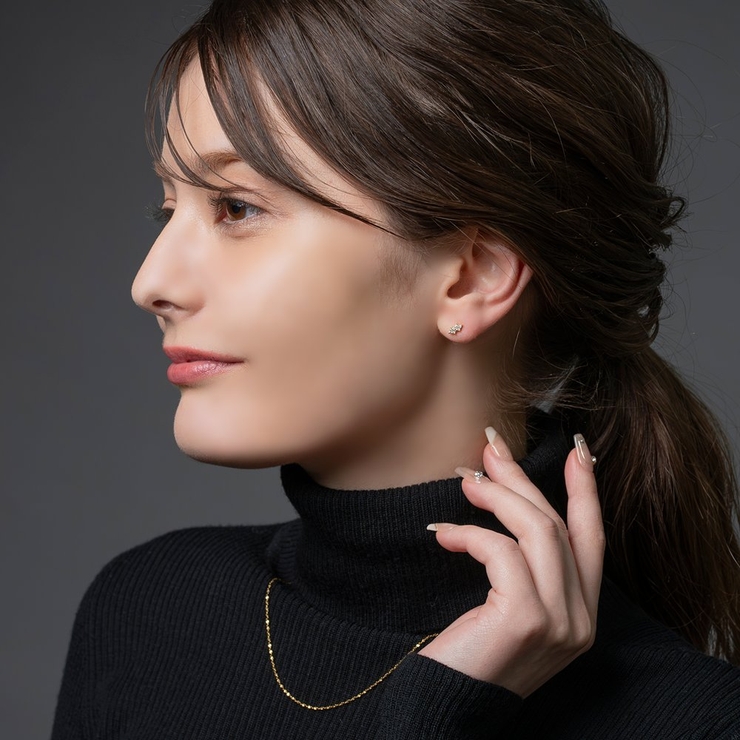 ピアス 金属アレルギー ニッケルフリー | CREAM-DOT | 詳細画像6 