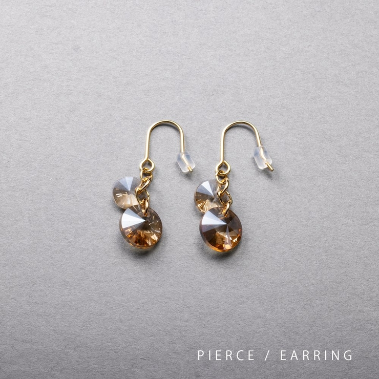 選べる ピアス イヤリング | CREAM-DOT | 詳細画像1 