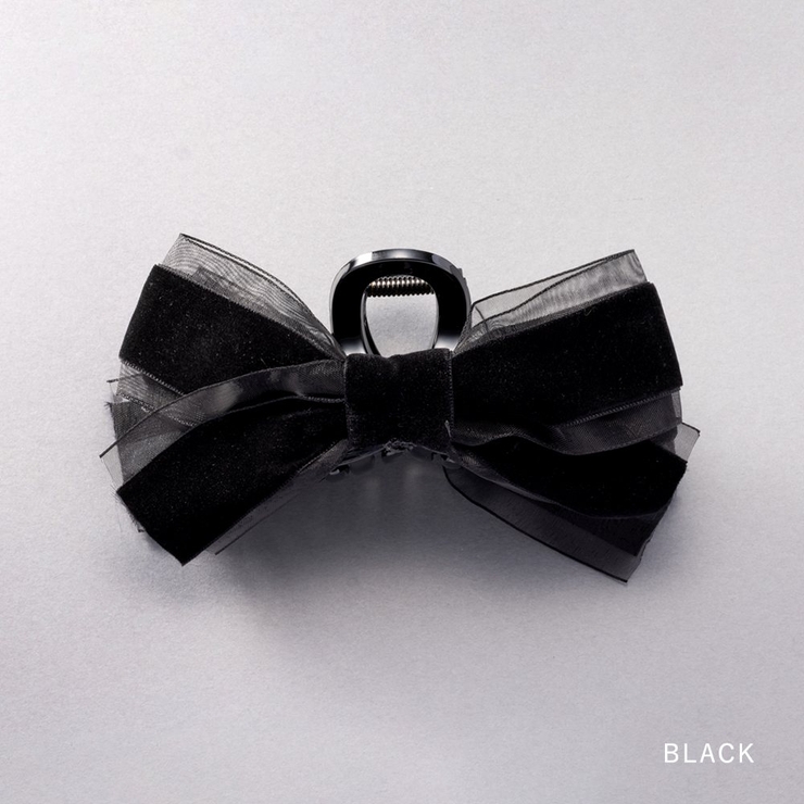 バンスクリップ ヘアクリップ ヘアアクセサリー | CREAM-DOT | 詳細画像2 