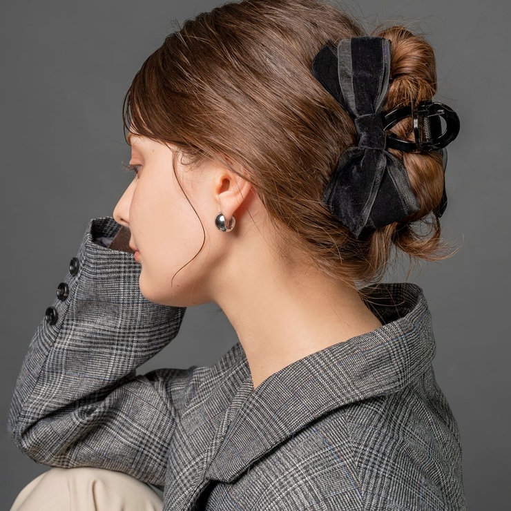 バンスクリップ ヘアクリップ ヘアアクセサリー | CREAM-DOT | 詳細画像9 