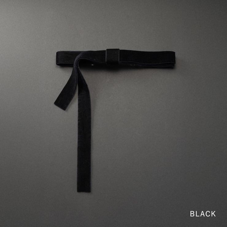 バレッタ ベロア リボン | CREAM-DOT | 詳細画像2 