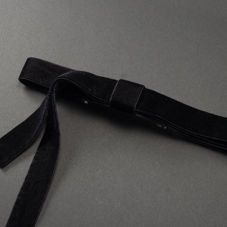 バレッタ ベロア リボン | CREAM-DOT | 詳細画像5 