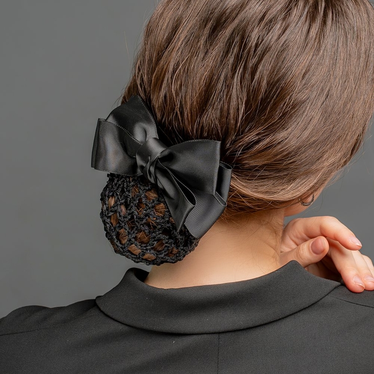 シニヨンネット リボン 光沢感 | CREAM-DOT | 詳細画像6 