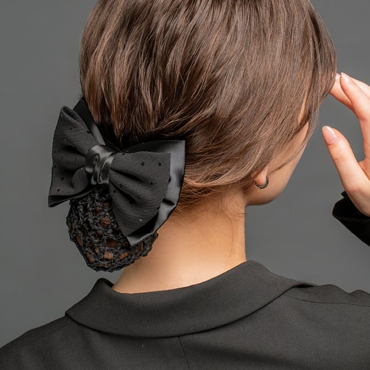 シニヨンネット リボン ドット | CREAM-DOT | 詳細画像5 