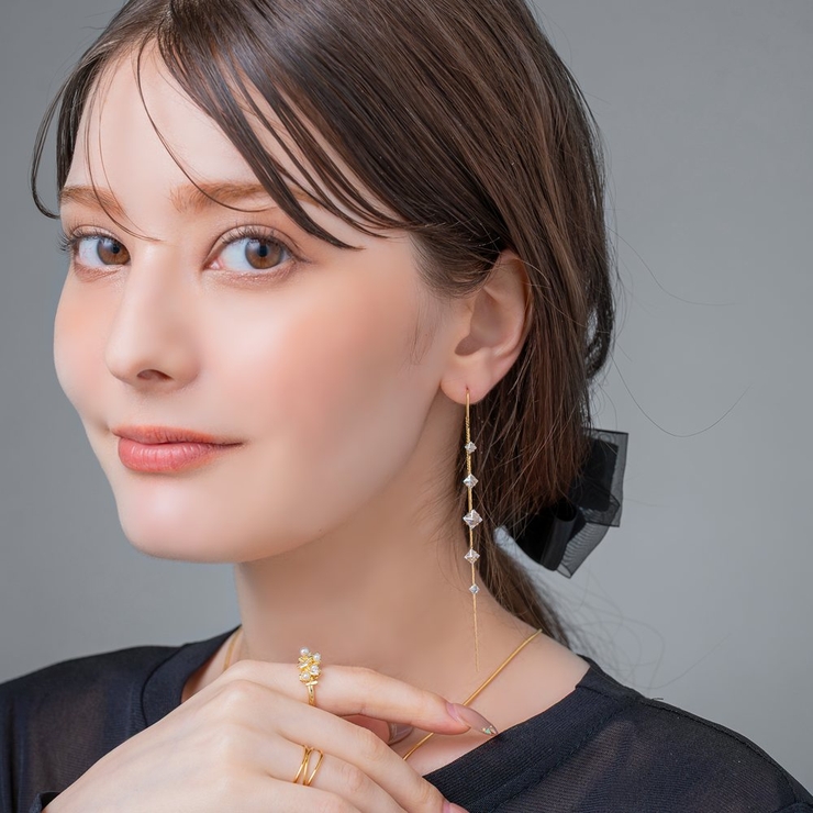 ピアス 金属アレルギー ニッケルフリー | CREAM-DOT | 詳細画像7 