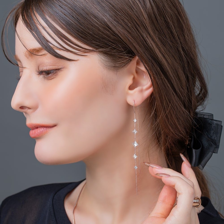 ピアス 金属アレルギー ニッケルフリー | CREAM-DOT | 詳細画像9 