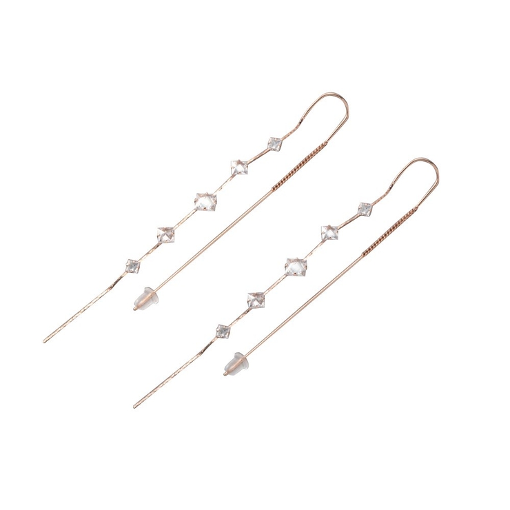 ピンクゴールド | ピアス 金属アレルギー ニッケルフリー | CREAM-DOT