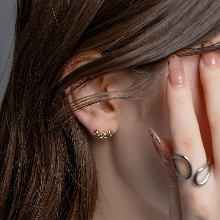 ピアス 金属アレルギー ニッケルフリー | CREAM-DOT | 詳細画像7 