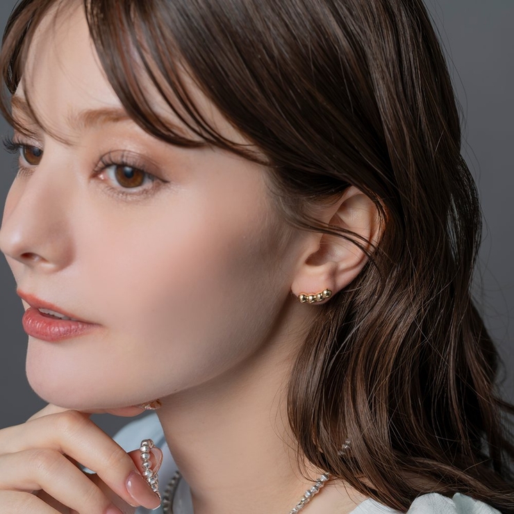 ピアス 金属アレルギー ニッケルフリー | CREAM-DOT | 詳細画像8 