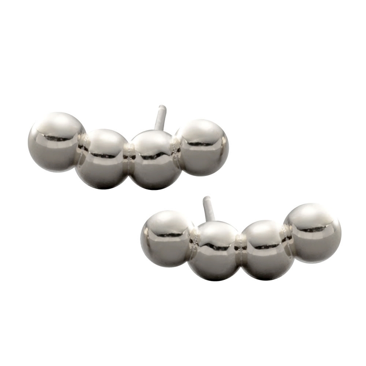 シルバー | ピアス 金属アレルギー ニッケルフリー | CREAM-DOT