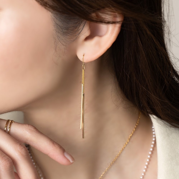 選べる ピアス イヤリング | CREAM-DOT | 詳細画像8 