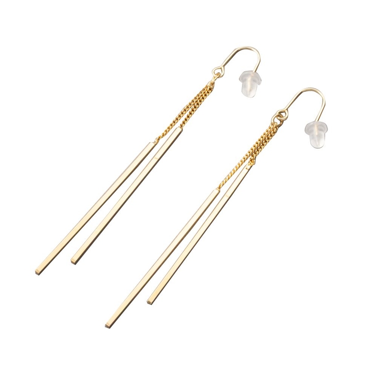 ゴールド | 選べる ピアス イヤリング | CREAM-DOT